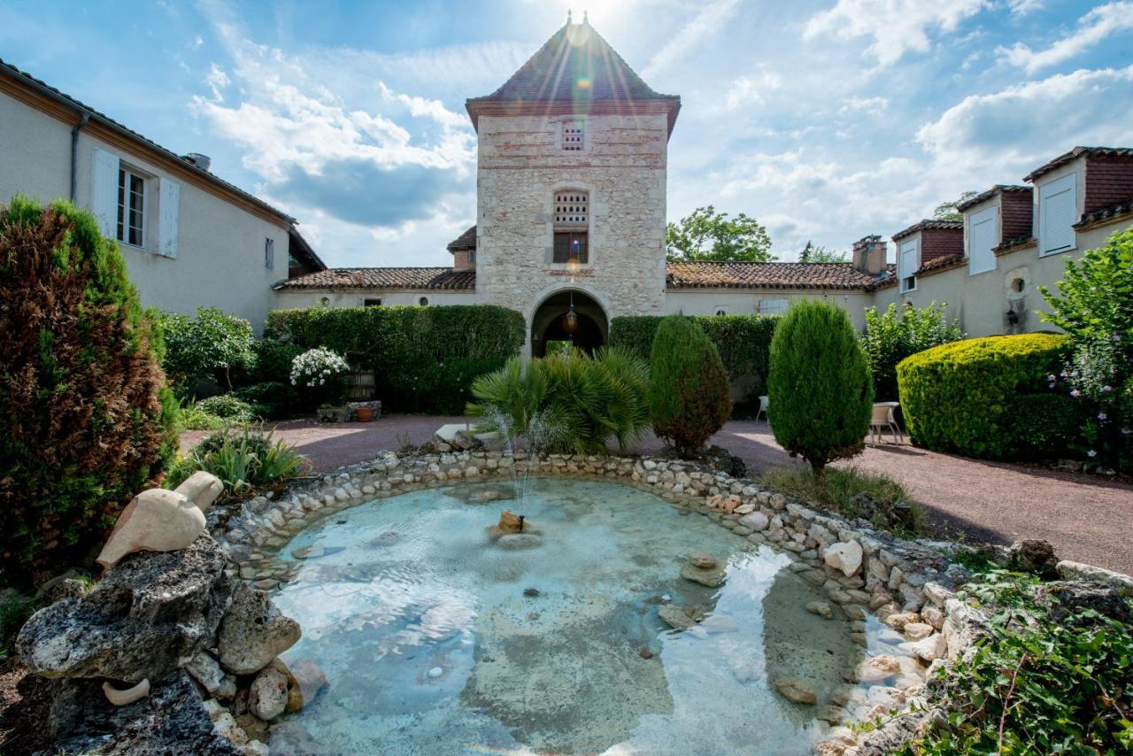 Logis Hotel Le Prince Noir Serignac-sur-Garonne Exterior photo